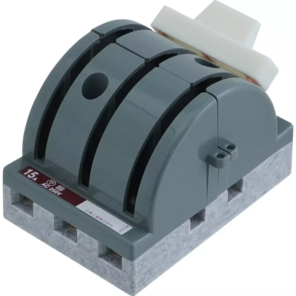 NITTO KOGYO Selector Cover Switch 15 A Rated Current, DCS3P15A