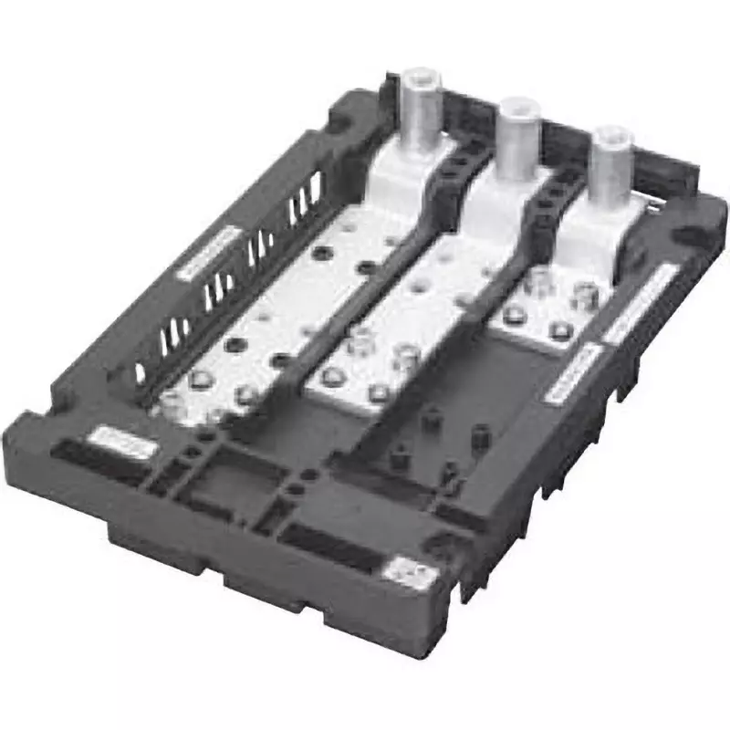 NITTO KOGYO High Capacity Plug-In Unit 275x180x125 mm 3 Pole NE403A Earth Leakage Breaker GE403A, NA9403PH