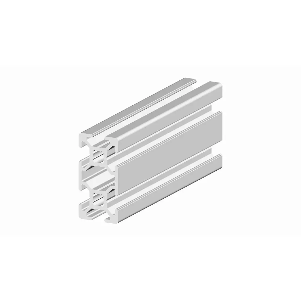 RS PRO Strut Anodised Aluminium 3 m Silver B6 2040 6 mm 20x40 mm 6, 2647860