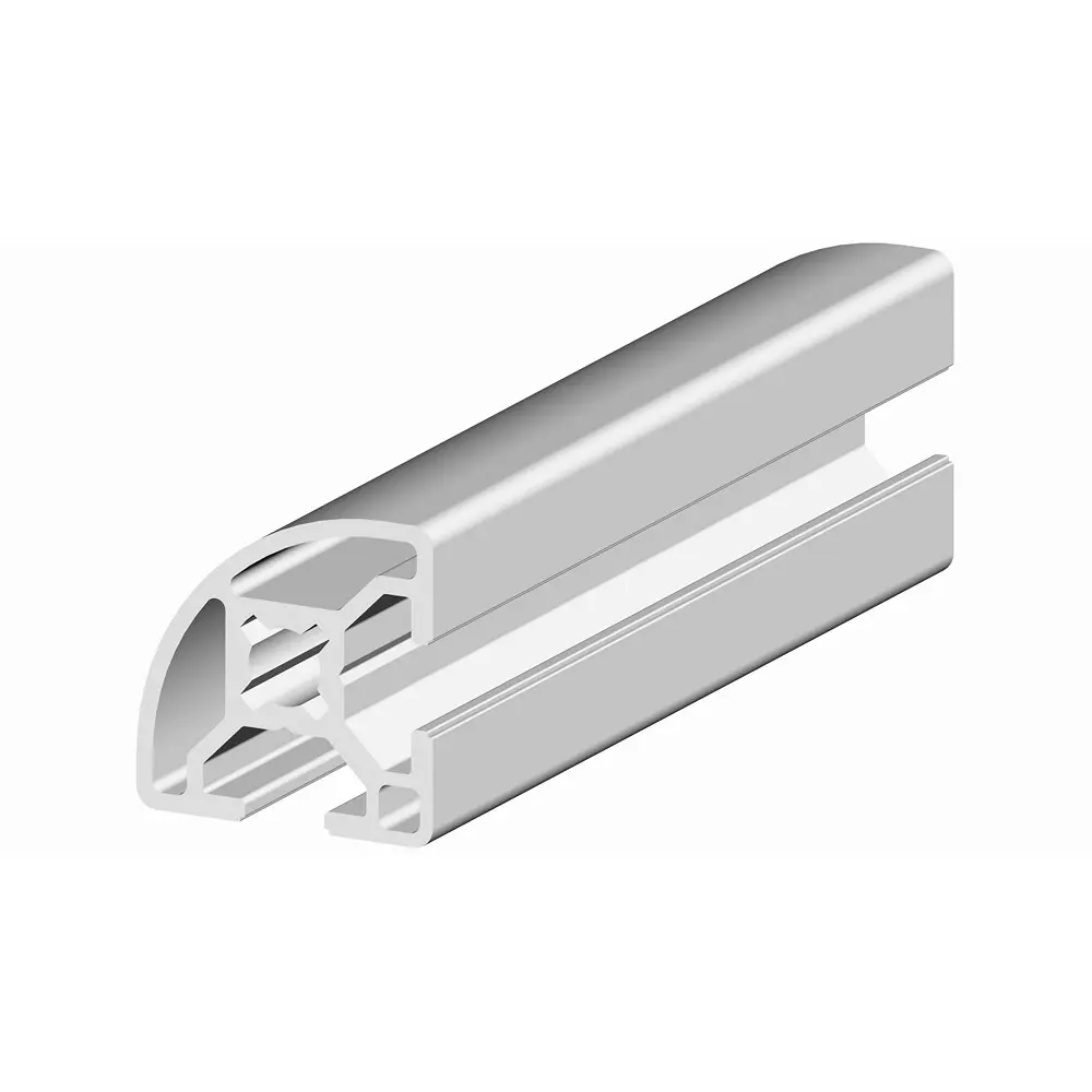 RS PRO Strut Anodised Aluminium 3 m Silver B8 30R90 8 mm 30x30 mm 30x90 mm 2, 2647870