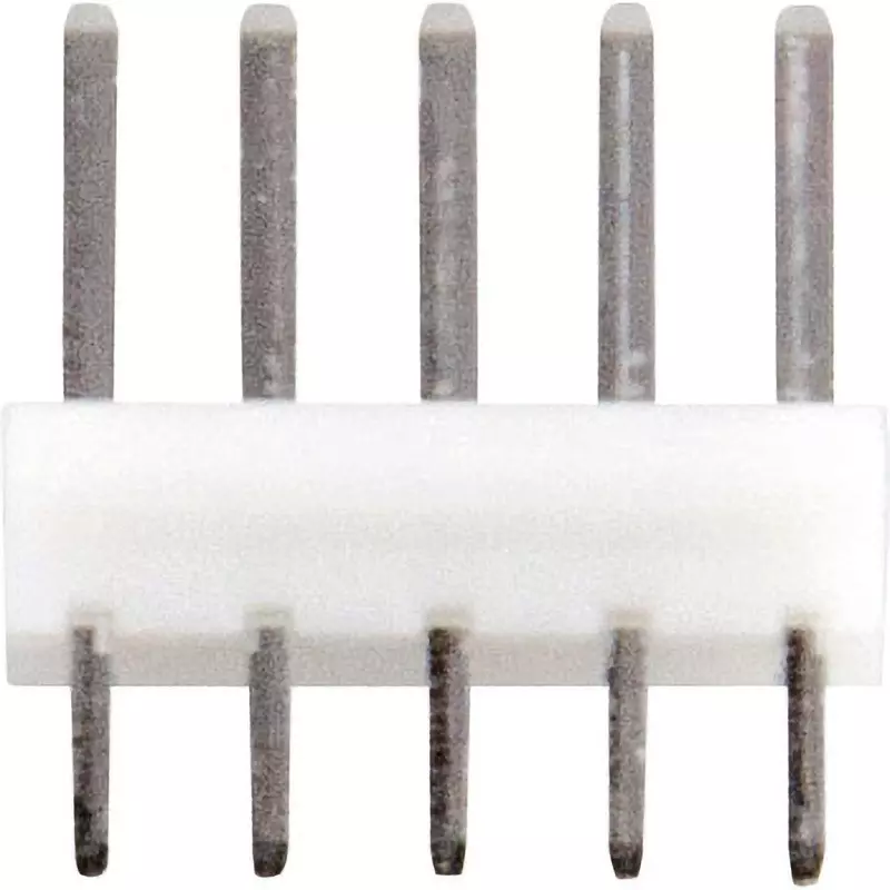 JST (JAPAN SOLDERLESS TERMINALS) Post with Base 250 V AC/DC Rated Voltage, B5P-SHF-1AA(LF)(SN) (Pack of 100)