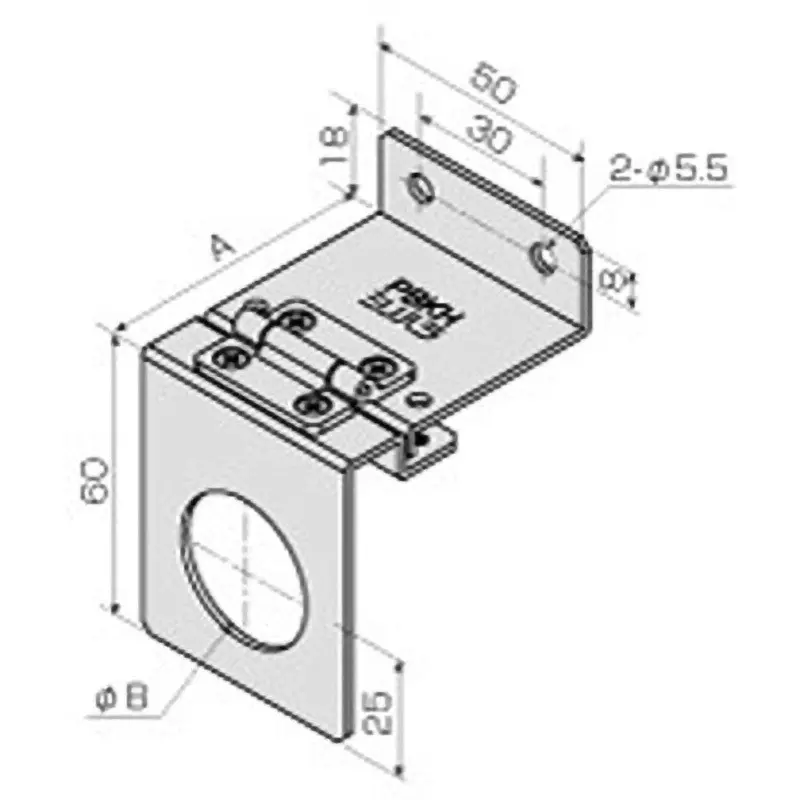 Shinohara Electric ABC Parts 60x22.3 mm AxB Dimension, PBKH-22