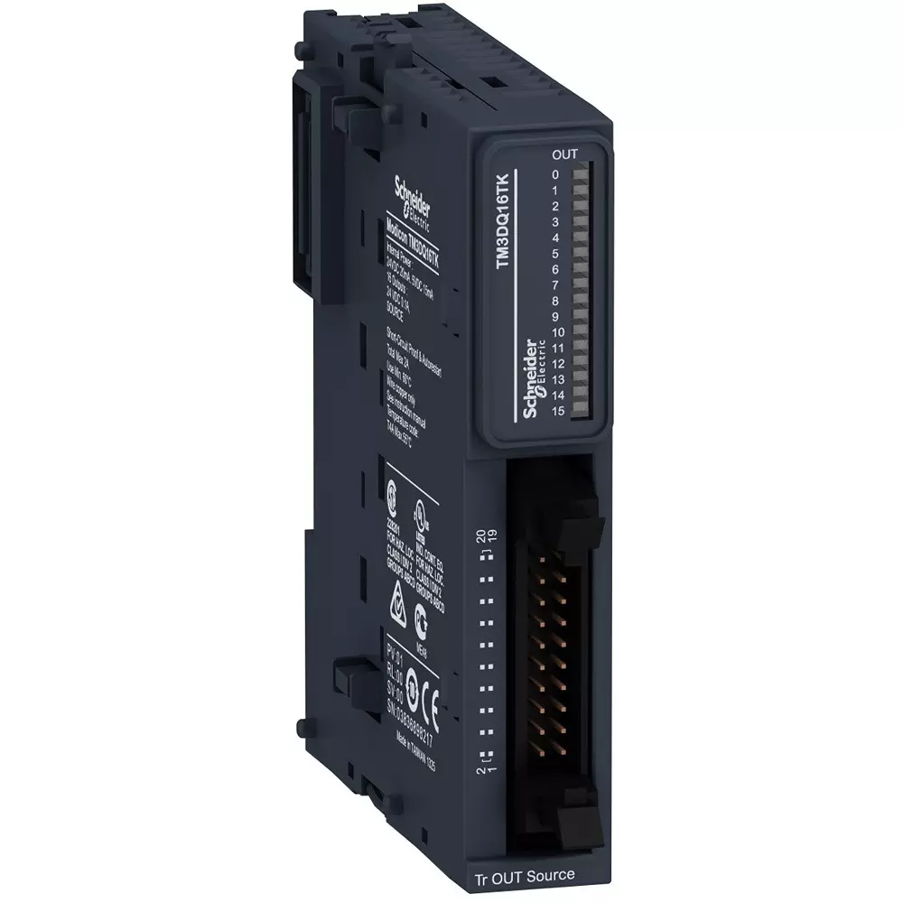 Schneider Electric Expansion IO Unit DC 24 V Rated Voltage, TM3DQ16TK