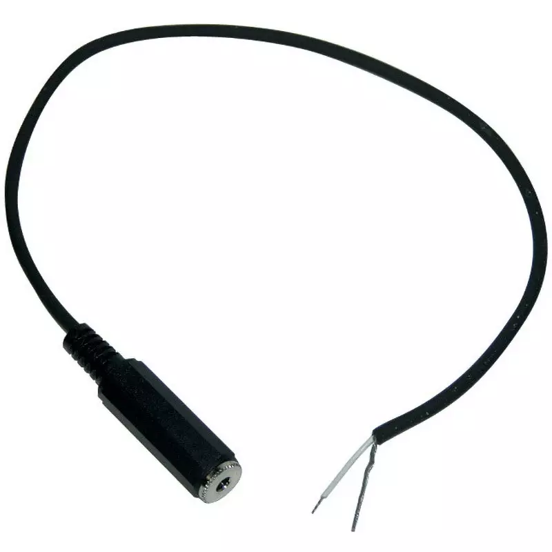 KOKUSAI DENGYO Input Support Jack-attached cord, Cord with Jack