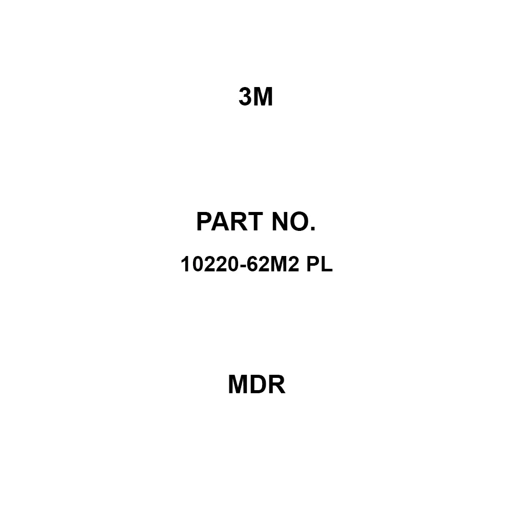 3M MDR AC :150 DC:200 V Rated Voltage, 10220-62M2 PL