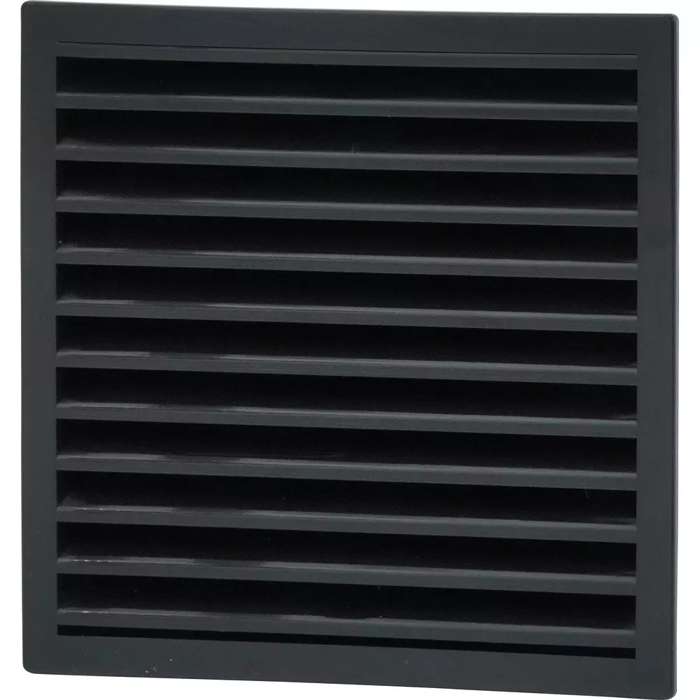 Shinohara Electric Plastic Grille 130x120 mm AxB Dimension, GP-12F-N