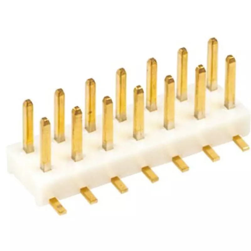 Hirose Pin Header Maximum 200.0 V Rated Voltage 2 A Rated Current 2 mm Cell Spacing, A3-14PA-2SV(71) (Pack of 5)