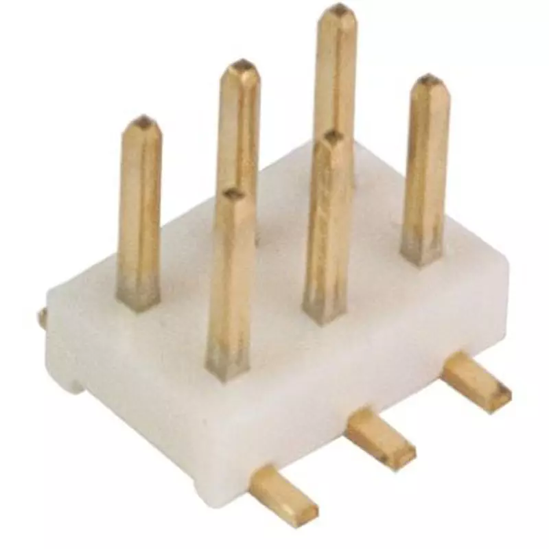 Hirose Pin Header Maximum 200.0 V Rated Voltage 2 A Rated Current 2 mm Cell Spacing, A3-6PA-2SV(71) (Pack of 5)