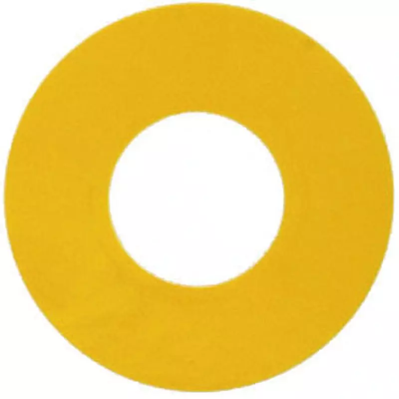 SUS Emergency Stop Seal 31 mm Hole Diameter Plain Language Display For Φ22 to Φ30 switches M Suitable For, C6P-025S