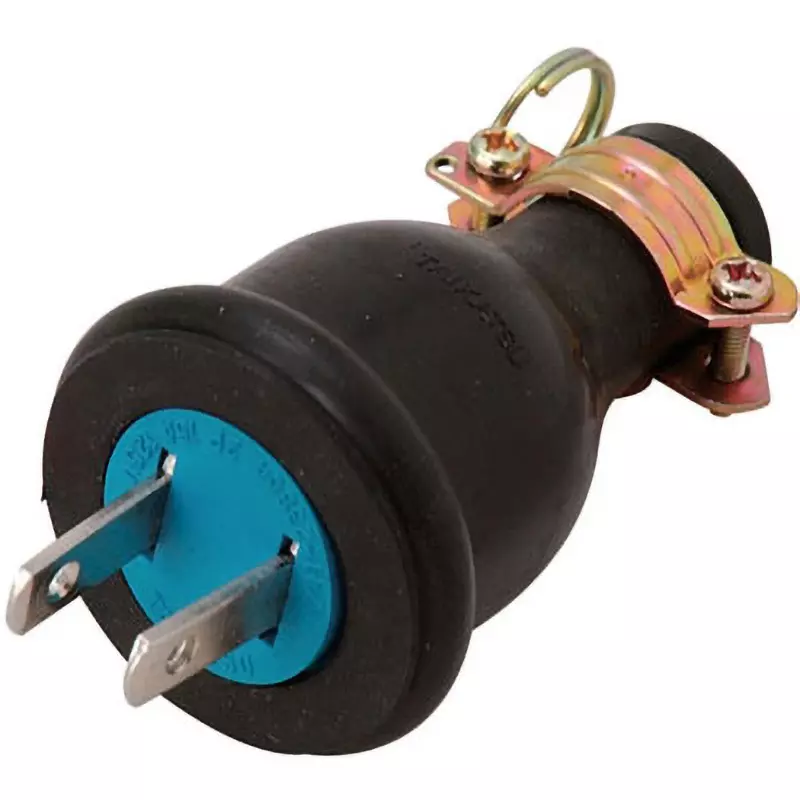 SK11 Waterproof Plug AC125 V Rated Voltage 15 A Rated Current 2 P 15 A 125 V Outlet Shape, HP-2
