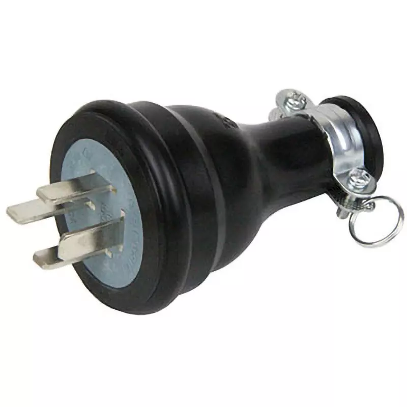 SK11 Waterproof Plug AC250 V Rated Voltage 20 A Rated Current Ground 3 P 20 A 250 V Outlet Shape, HP-5