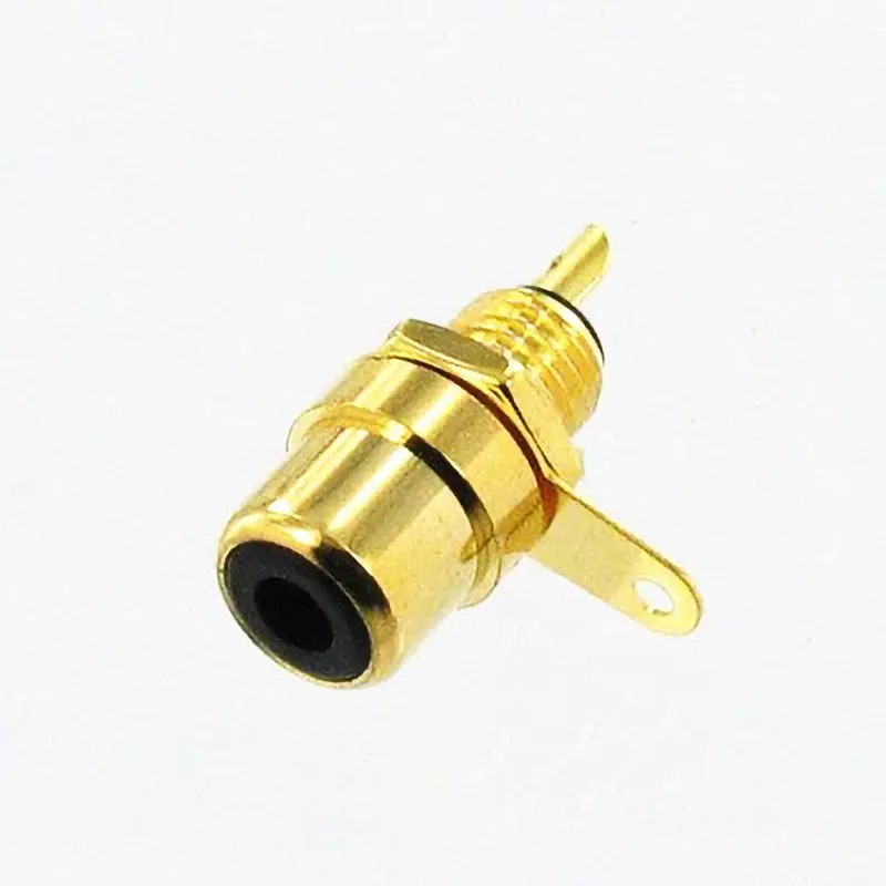 LINKMAN RCA Jack Jack Connector Shape [Terminal] Gold plated Finish Processing For panel mounting Remark, WTN20F6213GB