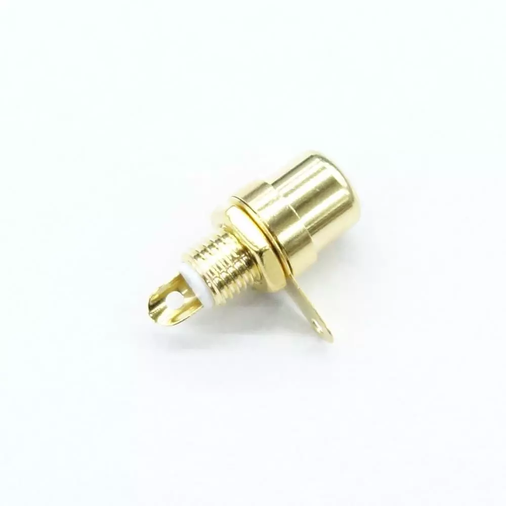 LINKMAN RCA Jack Jack Connector Shape [Terminal] Gold plated Finish Processing For panel mounting Remark, WTN20F6213GW