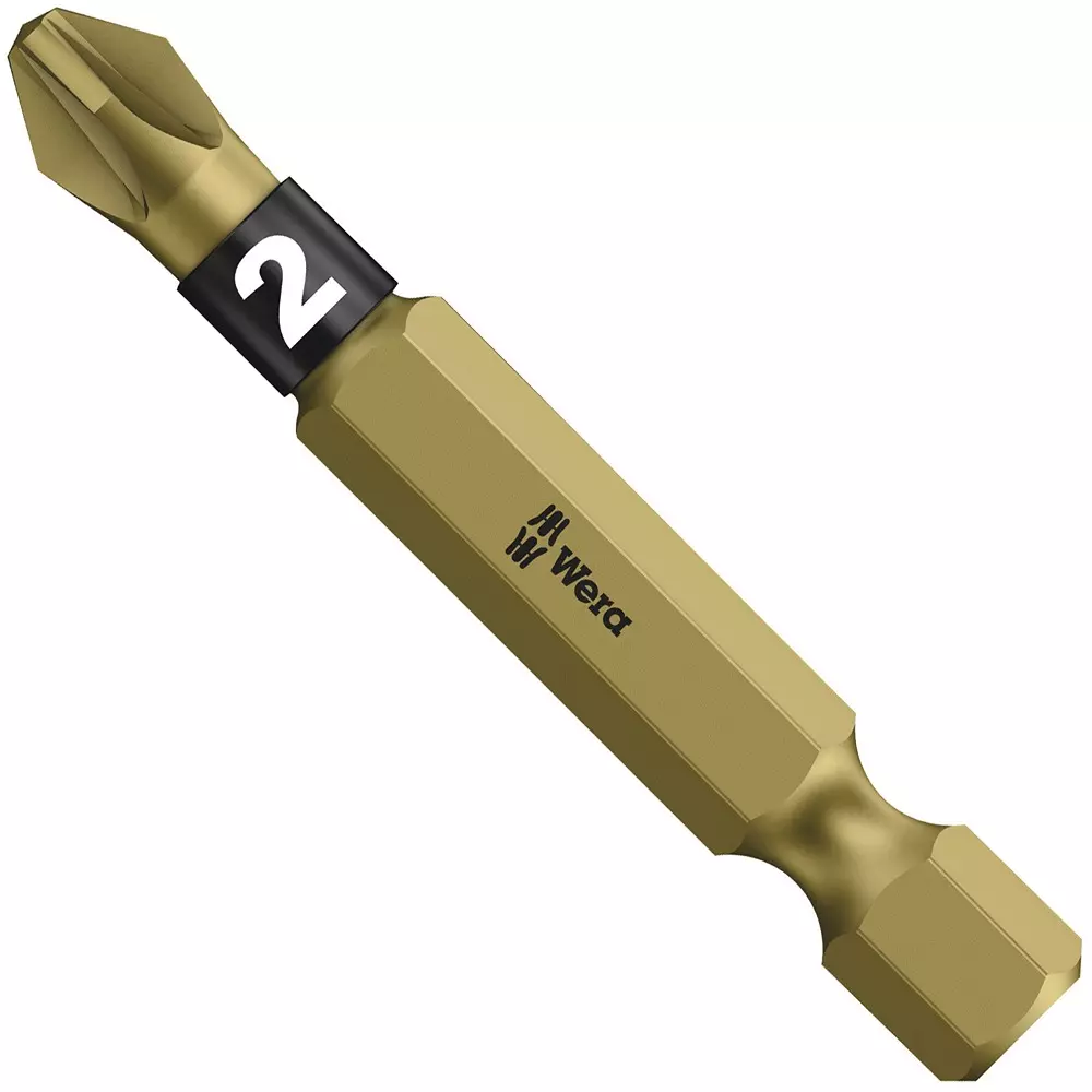 Wera Driver Bit (PZ)2 Bit Size, 59912