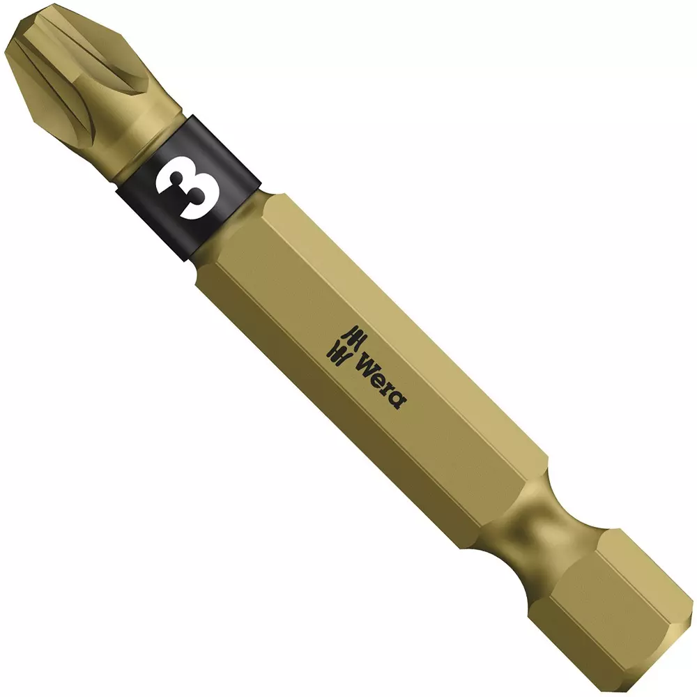 Wera Driver Bit (PZ)3 Bit Size, 59914