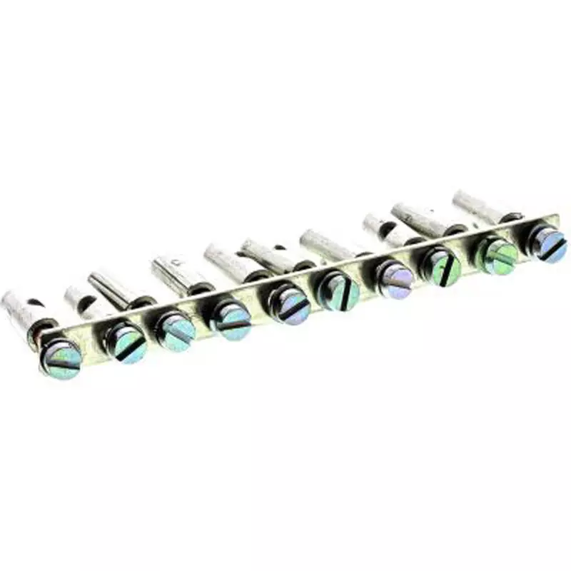 Weidmuller Jumper Bar Correspondence Rohs Directive SAK Series, 457000000 (Pack of 5)