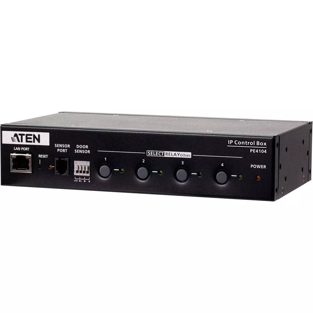 Aten Power Rebooter AC100 to 120 V Rated Input Voltage AC100 to 120 V Rated Output Voltage, PE4104AJ