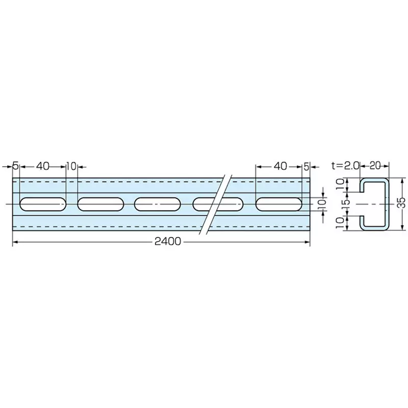 kameda-denki-multichannel-m10-applicable-bolt-diameter-m10-compatible-bolt-35-x20-dimension-kc-35-3c-pack-of-2