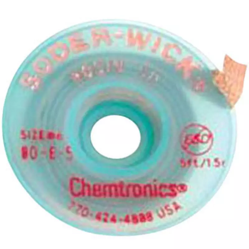 Sunhayato Solder Wick 1.5 m Overall Length Orange Letter Color, SW#6