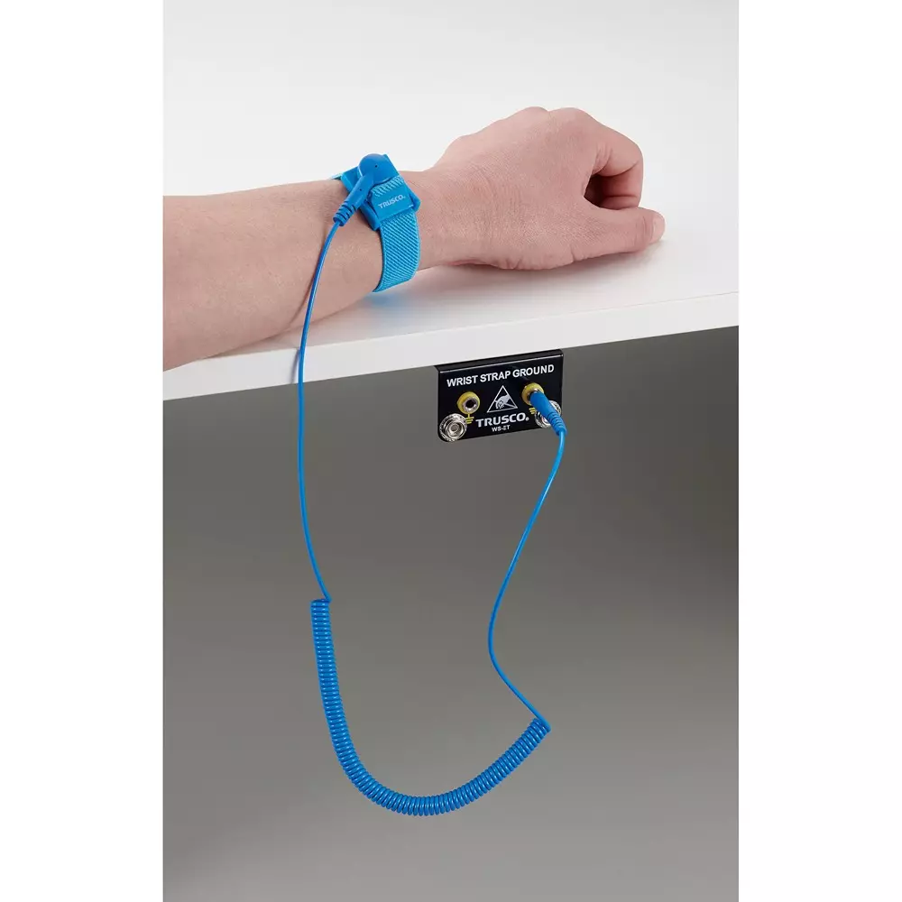 trusco-wrist-strap-30-effective-length-m-cable-length-2400-coil-length-ws-b