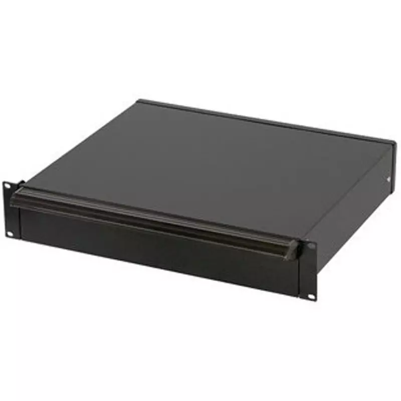 Settsu Drawer Unit With Latch Steel Black Material, REL2-150-380N1