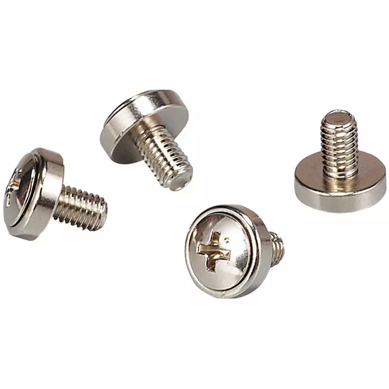 Kawamura Makeup Screw Iron, Rp74-15R (Pack of 50)