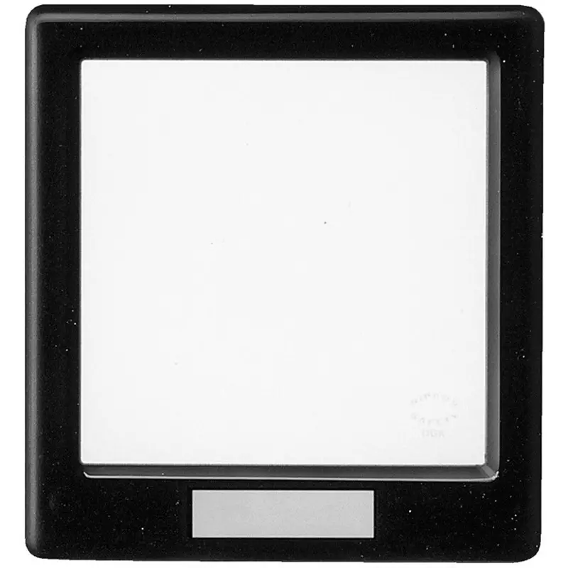 Kawamura Metering Window Set (Window) Tempered Glass, (Frame) Asa Black, Vp16-1