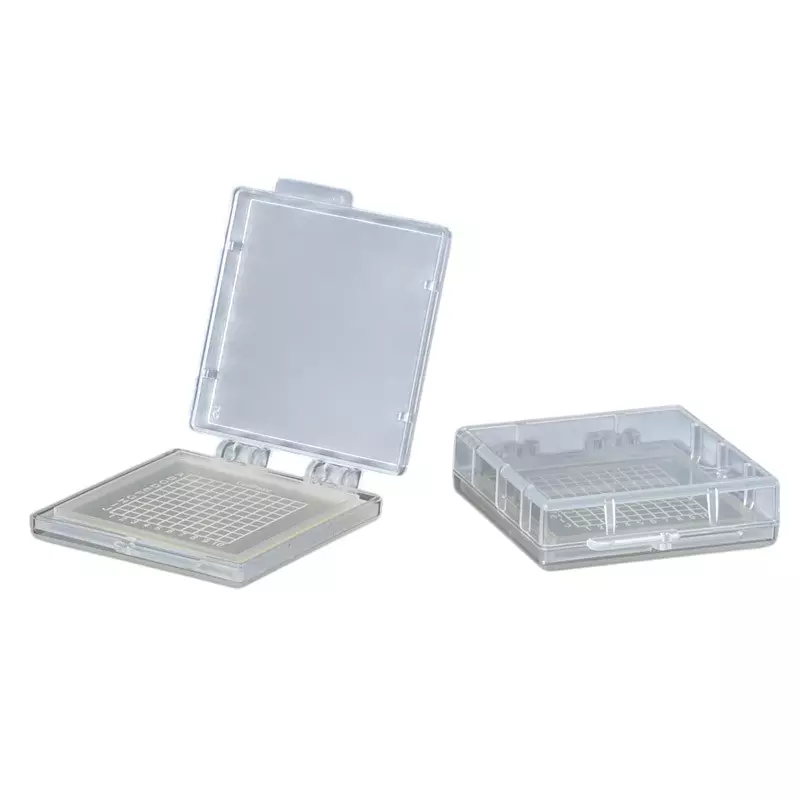 EXSEAL Gel Base Mesh E7 Shape Other ones Hazardous Class Transparent Case Color, GC00-16035 (Pack of 10)