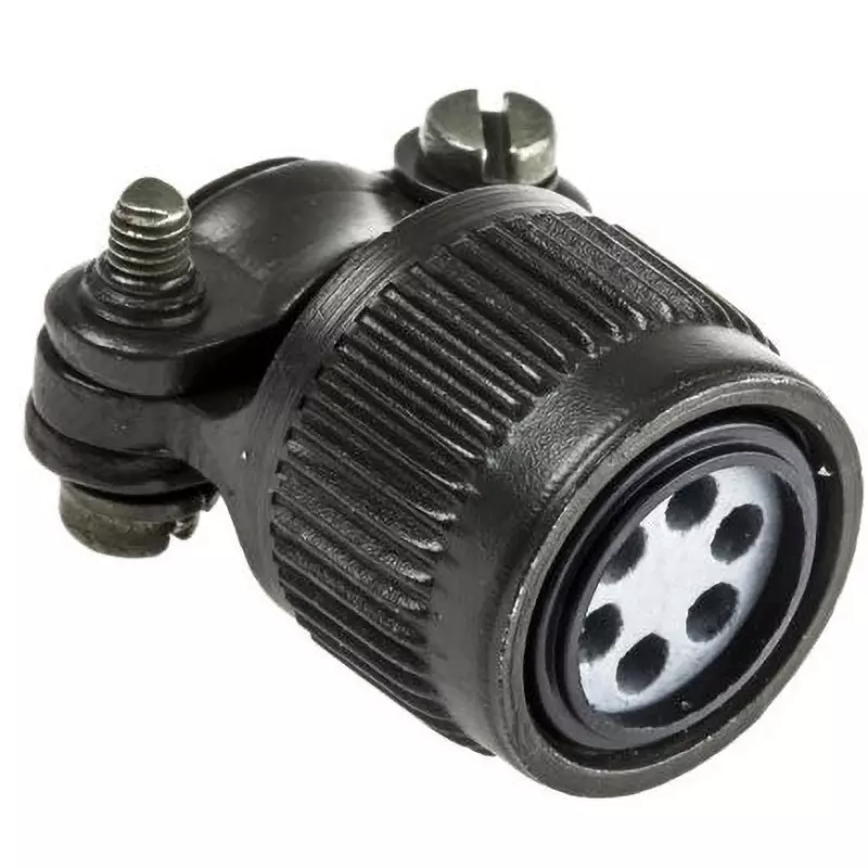 Amphenol Cable Clamp Plug strain relief cable clamp Type 62 GB series suitable crimping terminal, 62GB-585-10-06P