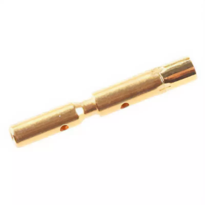 Amphenol Pin/Socket Contact M23 A Series Female male/female M23 connector suitable crimping terminal, SC000013 (Pack of 500)