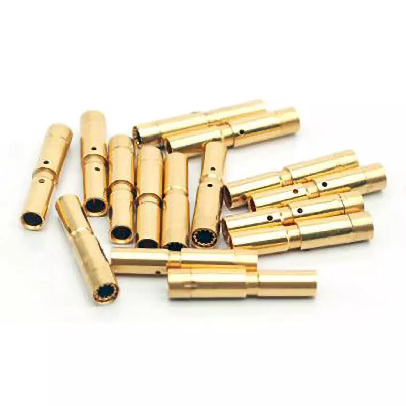 Amphenol Pin/Socket Contact M23 B Series Female male/female M23 connector suitable crimping terminal, SC000014 (Pack of 5)