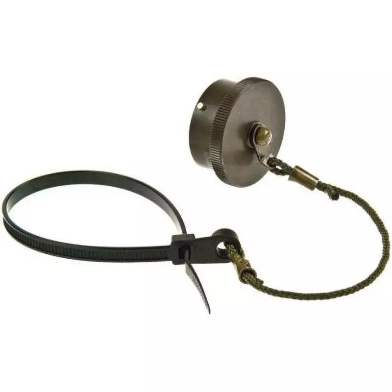 Amphenol Connector Dust Cap Corded dust cap Type Olive drab Color RJF Series, RJFC6G