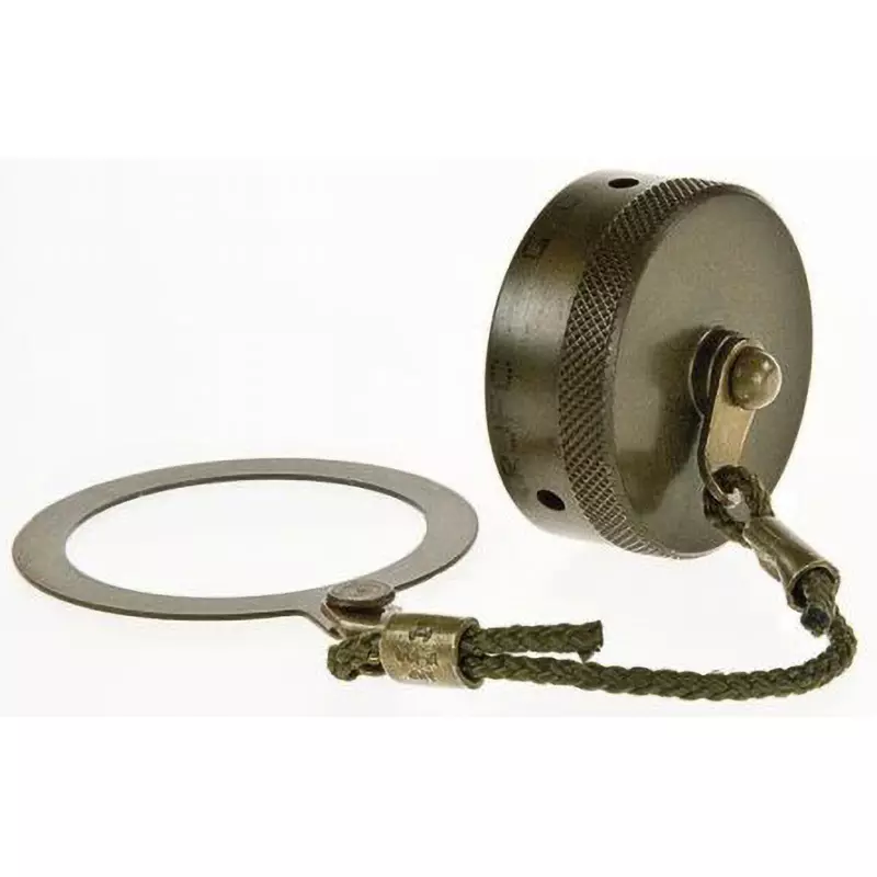Amphenol Connector Dust Cap Corded dust cap Type Olive drab Color RJF Series, RJFC7G