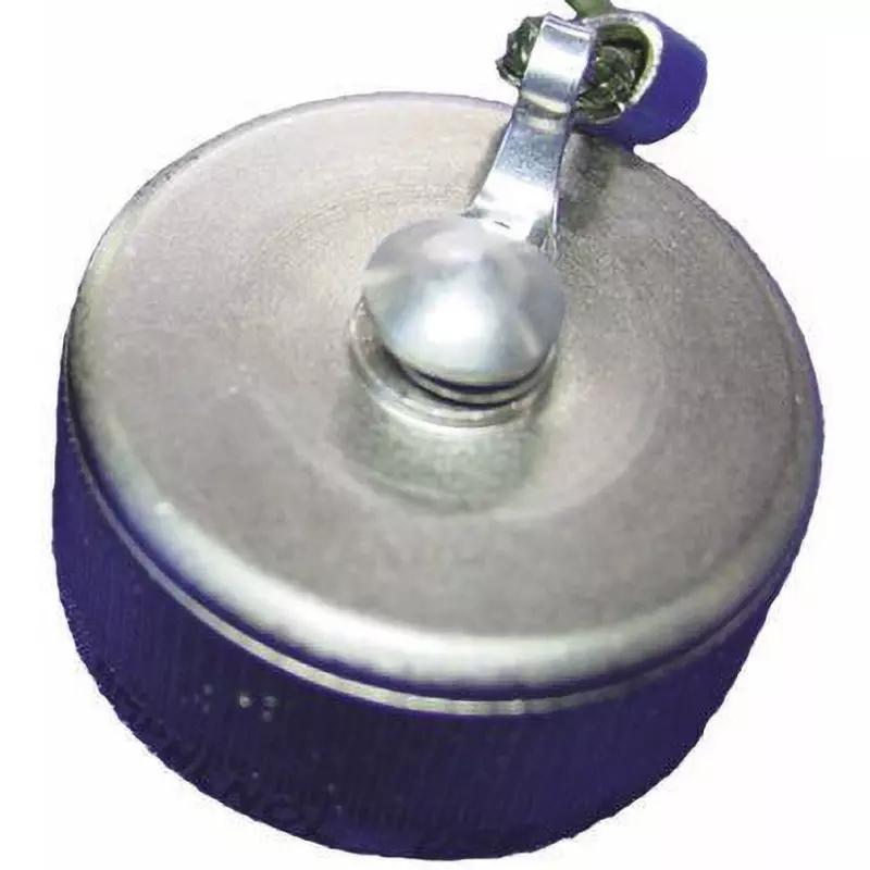 Amphenol Connector Dust Cap Corded dust cap Type Aluminum Material, RJFTVC6N