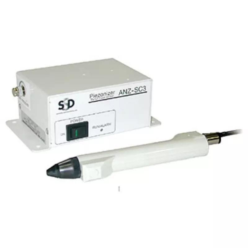 SHISHIDO ELECTROSTATIC Pencil Ionizer 400 Current Consumption, ANZ-SC3