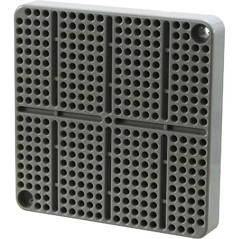 MIRAI Mounting Plate Square Gray 76 mm Length, BPF-0808G