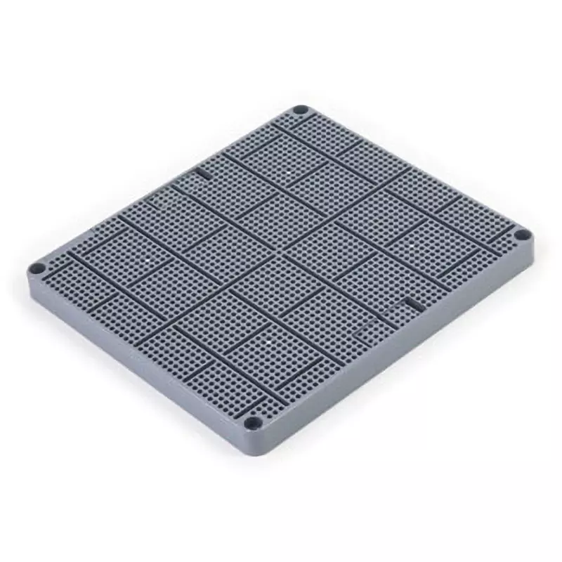 MIRAI Mounting Plate Horizontal Gray 170 mm Length, BPF-1719G