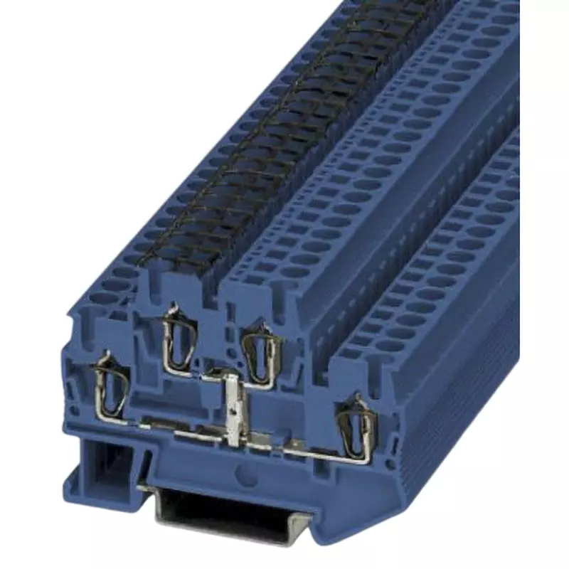 Phoenix Contact Spring Cage 22 Amp Current 500 V Rated Voltage, 3035108 (Pack of 5)