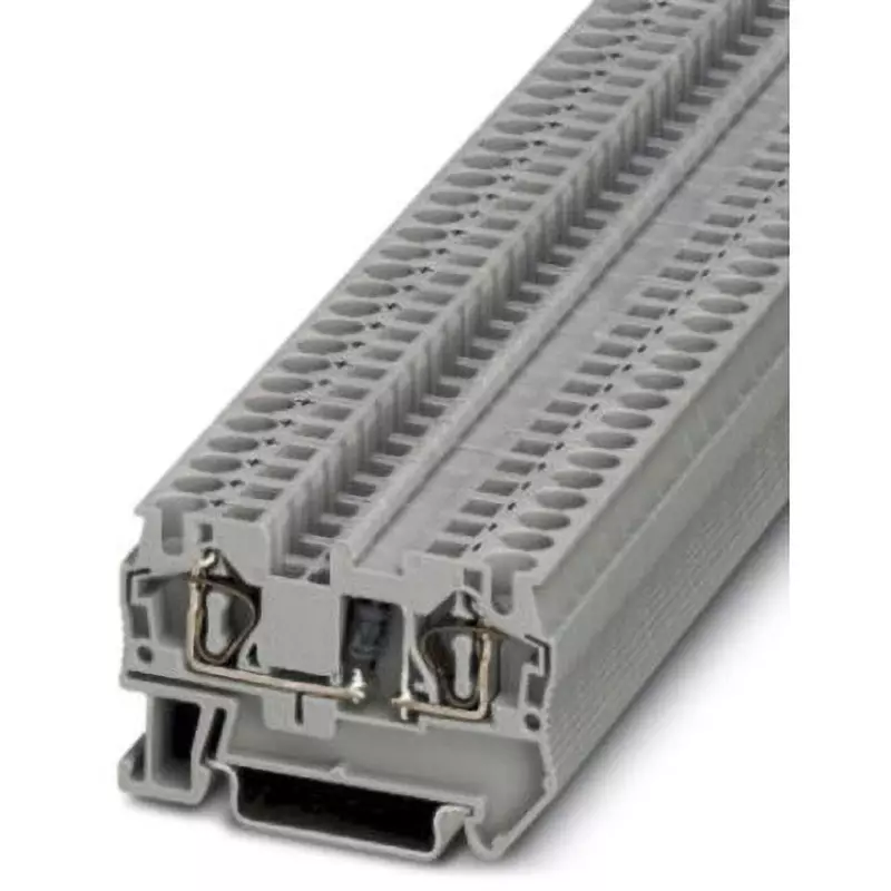 Phoenix Contact Spring Cage 1.5 Amp Current 800 V Rated Voltage, 3035234 (Pack of 5)