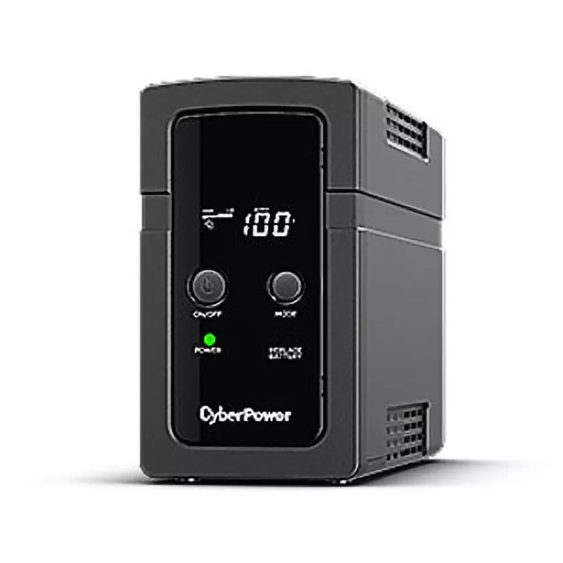 CyberPower Sine Wave 300.0 kW Rated Output Capacity 500.0 VA Rated Output Capacity 278.0 mm Depth, CPJ500