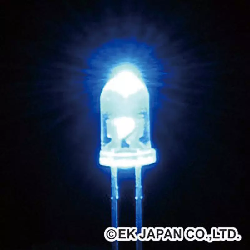 ELEKIT High Brightness LED DC 4.5 to 24 Power Supply Voltage DC 25 Rated Voltage Up to 30 Rated Current, LK-3BL (Pack of 5)
