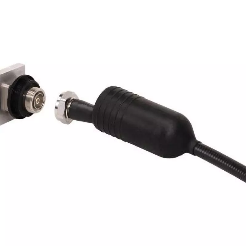 HUBER+SUHNER E Strain Relief Boot RF connector Suitable Crimping Terminal, 62_N-U0-0-20/---_-E