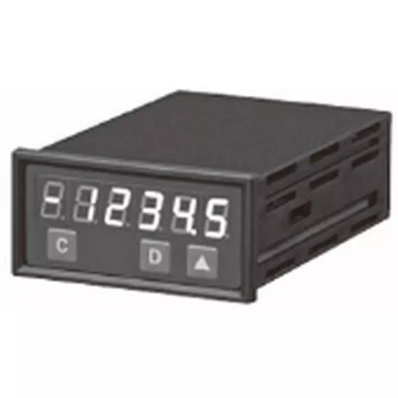 Muto Industries Incremental Digital Counter Encoder: DC12 V 100 mA Power Supply 6 Digit Number of Display, SPS