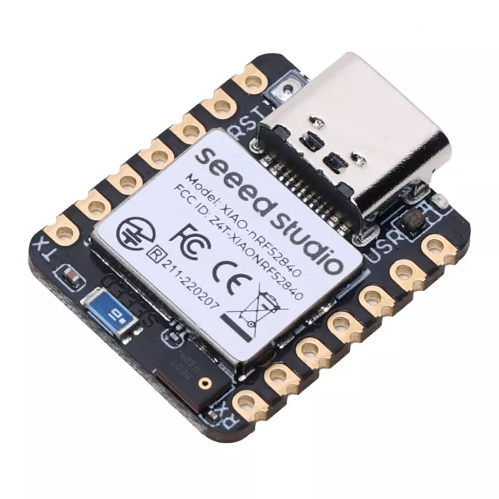 SEEED STUDIO Sense XIAO BLE nRF52840 x1 Set Contents UART, I2C, SPI, NFC, SWD Interface, 102010469