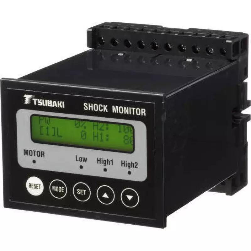 Tsubaki Shock Monitor 0.1 to 110 kW Motor Capacity Wall mount Mounting 2a, 1b, 1 c No. of Contacts, TSM4000C1