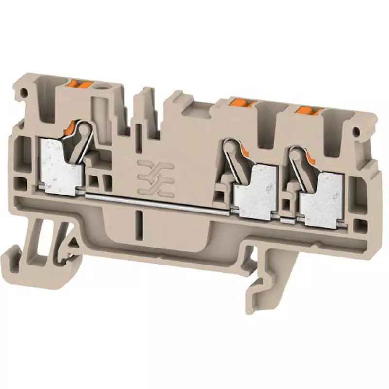 Weidmuller Push-In Type 1 Number of Level 21(ATEX・IEEX) Current 36.5 mm Depth, 1521740000 A3C 2.5