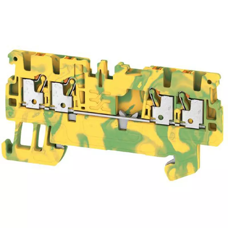 Weidmuller Push-In Type 1 Number of Level 33.5 mm Depth TS 35 Suitable Rails, 1552660000 A4C 1.5 PE