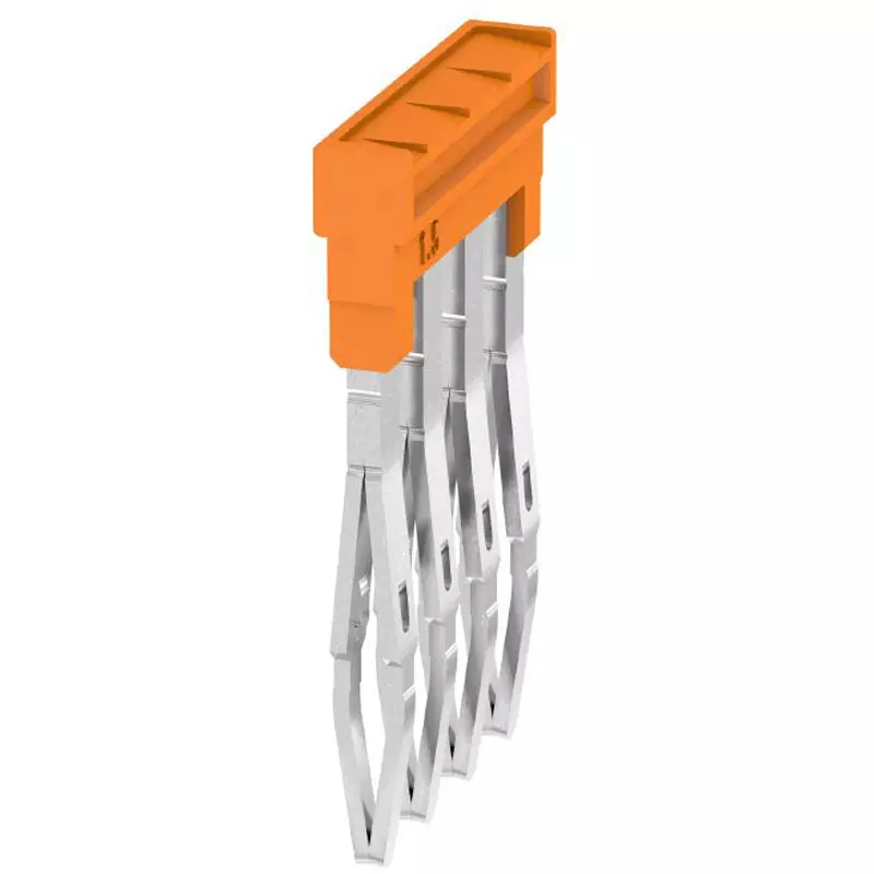Weidmuller Tension Clamp Multi-pole: 17.5 Amp Rated Current, 1985490000 ZQV 1.5N/4