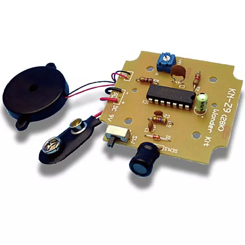 Wonder Kit Metal Detector Kit About 2 Operating Current DC 9 (DC 6-9 possible) Power Supply Voltage Inductor, KN-Z9