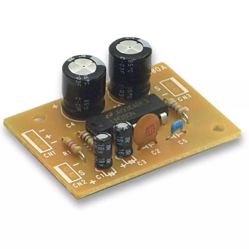 Wonder Kit Power Amplifier Line level Input Speaker (4-16Ω) support Output, MA-380A